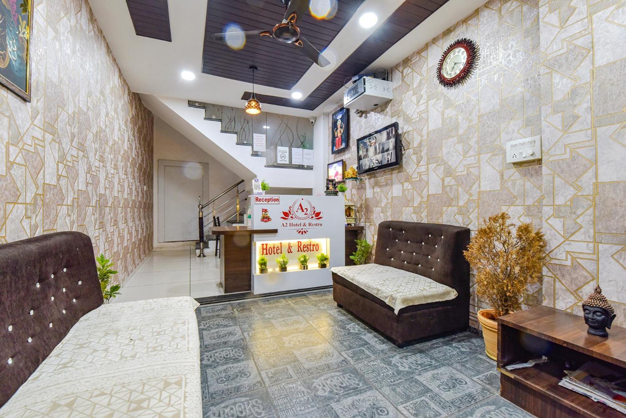 Fabexpress A2 And Restro Hotel Indore Luaran gambar