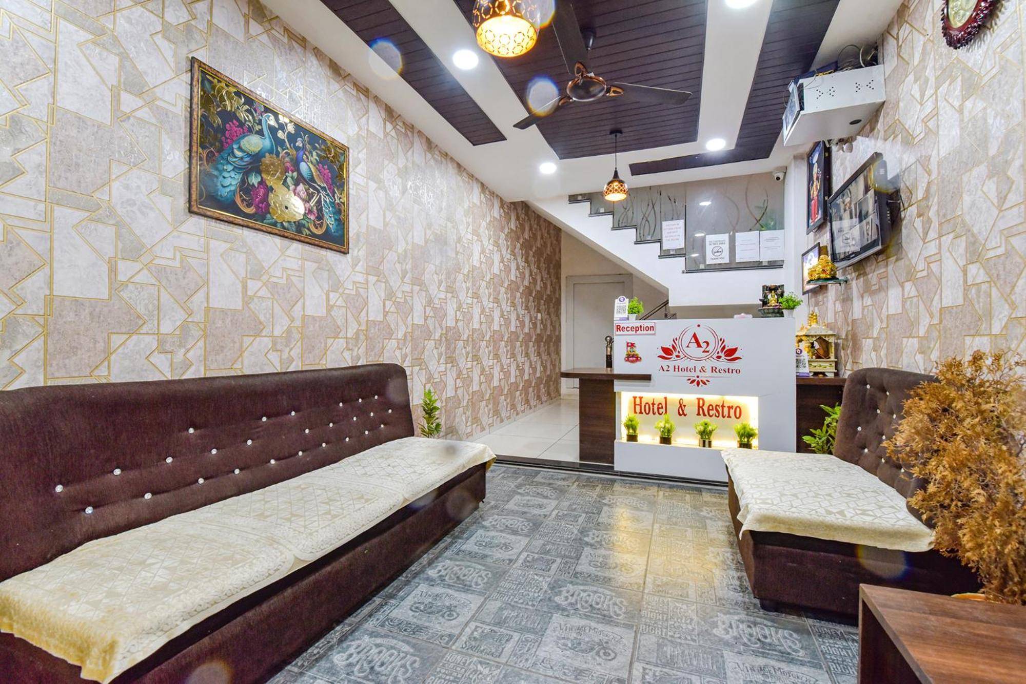 Fabexpress A2 And Restro Hotel Indore Luaran gambar