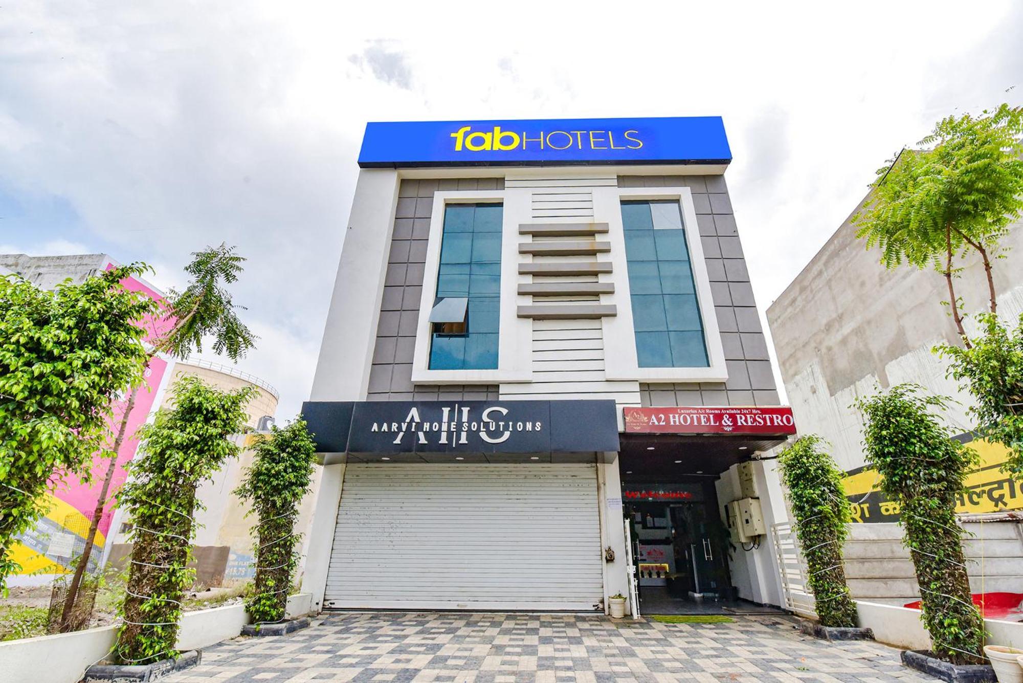 Fabexpress A2 And Restro Hotel Indore Luaran gambar
